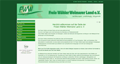 Desktop Screenshot of freiewaehler-weimarerland.de